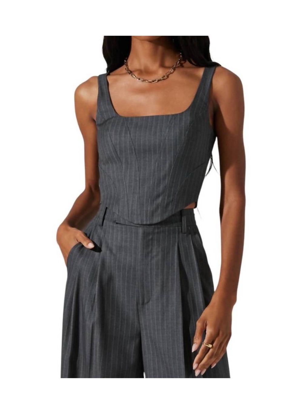 NWT ASTR Nivia Corset Top Size XS